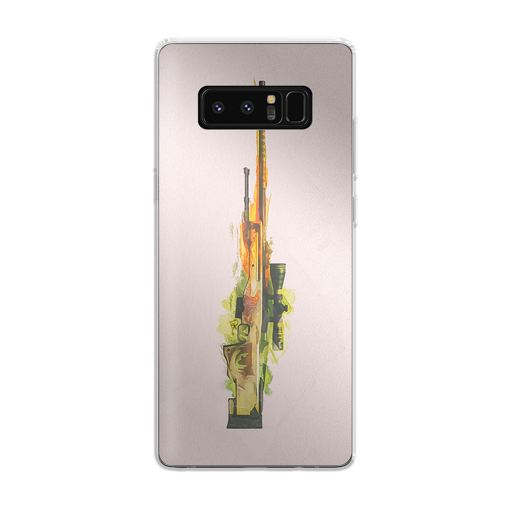 AWP Dragon Lore Galaxy Note 8 Case