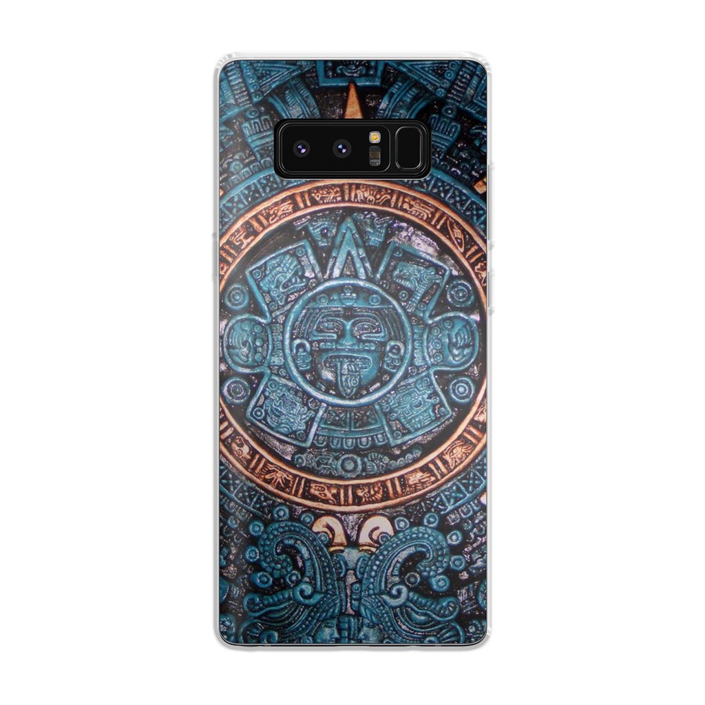Aztec Calendar Galaxy Note 8 Case