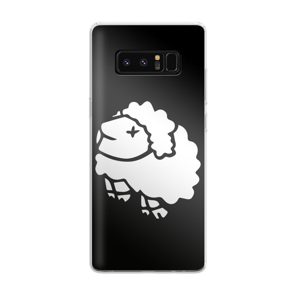 Baa Baa White Sheep Galaxy Note 8 Case