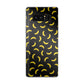 Bananas Fruit Pattern Black Galaxy Note 8 Case