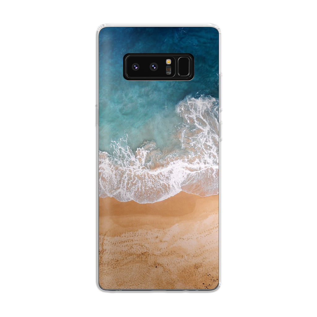 Beach Healer Galaxy Note 8 Case