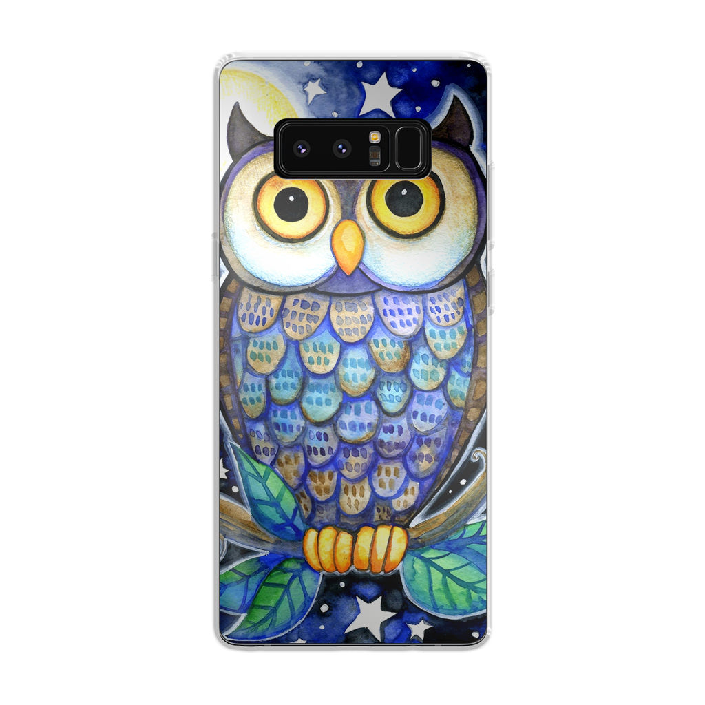 Bedtime Owl Galaxy Note 8 Case