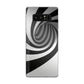 Black and White Twist Galaxy Note 8 Case