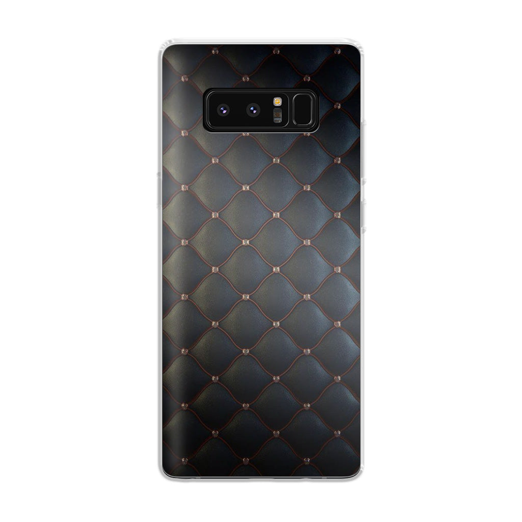 Black Royal Pattern Galaxy Note 8 Case