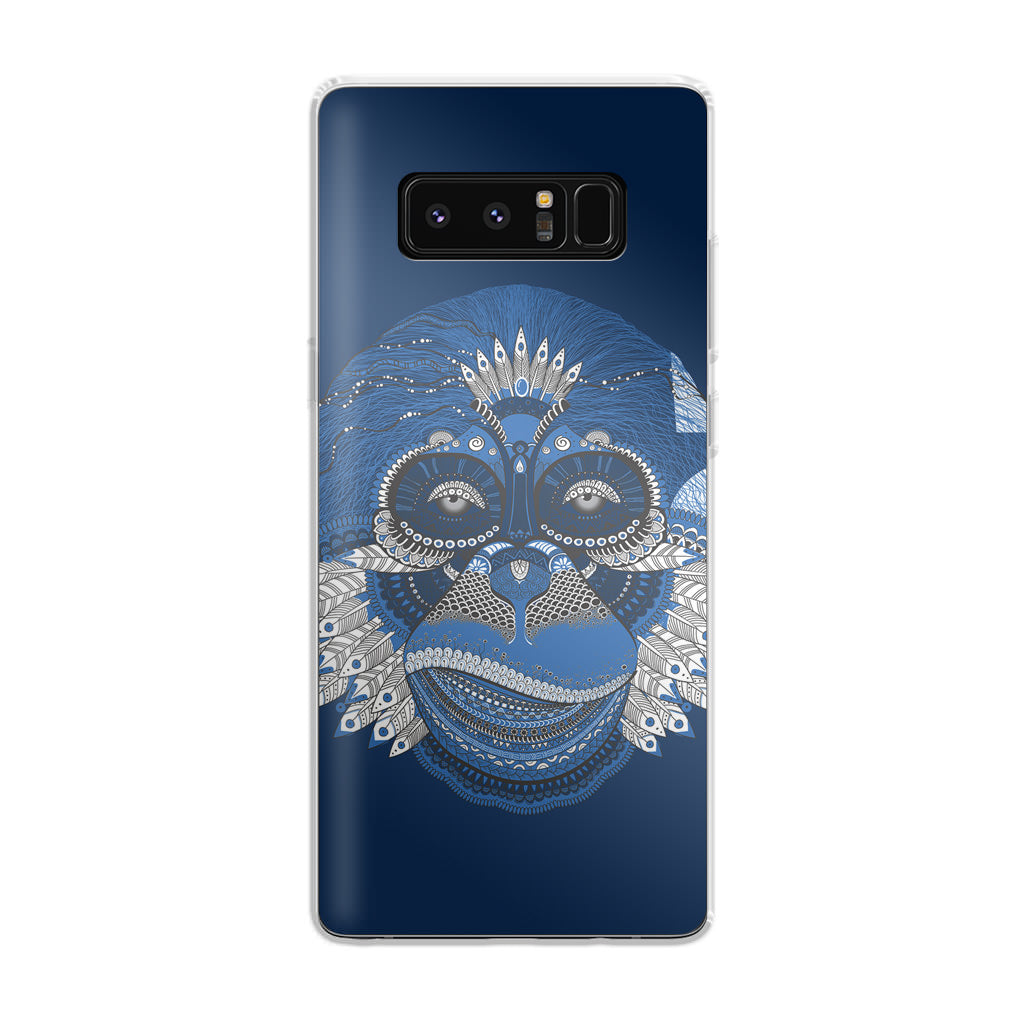 Blue Monkey Galaxy Note 8 Case