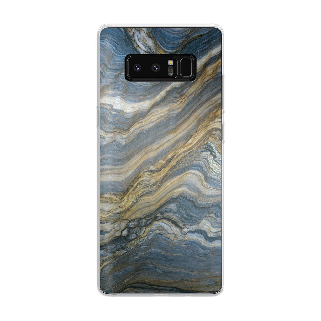 Blue Wave Marble Galaxy Note 8 Case