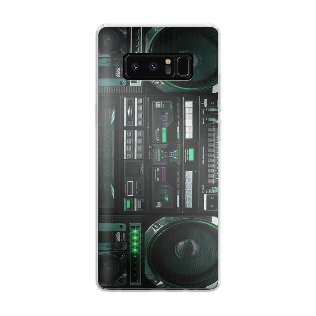 Boombox Blaster Galaxy Note 8 Case