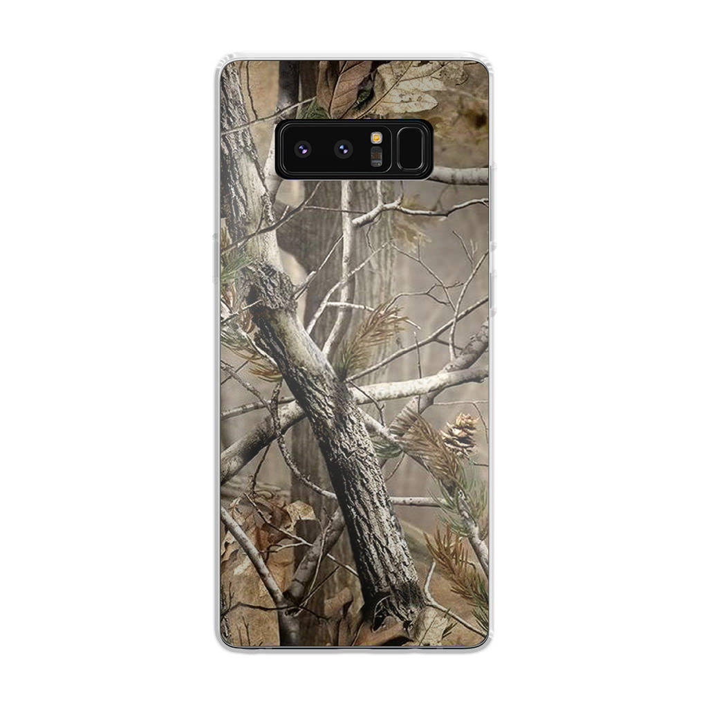 Camoflage Real Tree Galaxy Note 8 Case