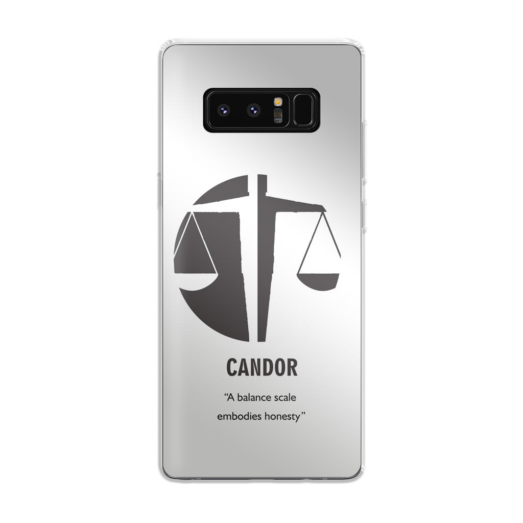 Candor Divergent Faction Galaxy Note 8 Case