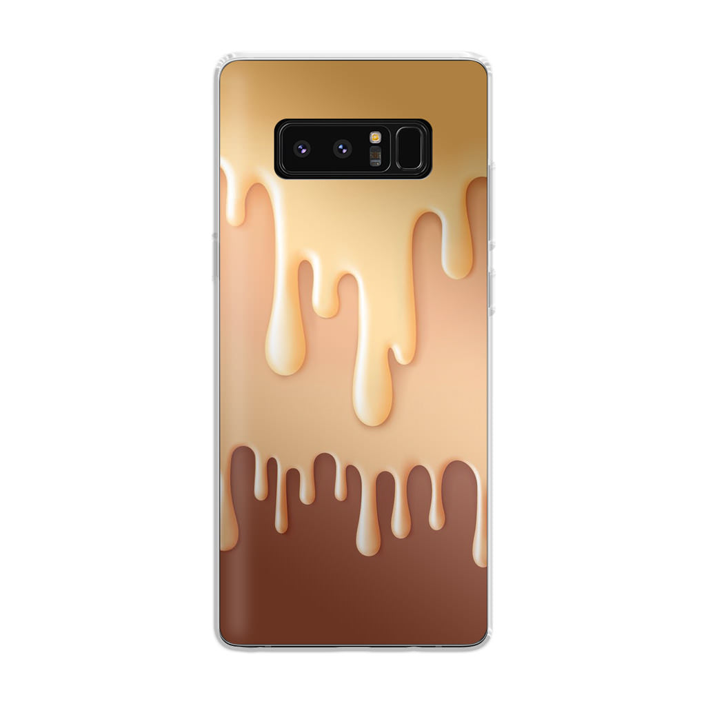 Cheese & Butter Dripping Galaxy Note 8 Case