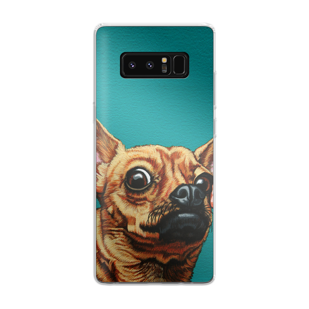 Chihuahua Art Galaxy Note 8 Case