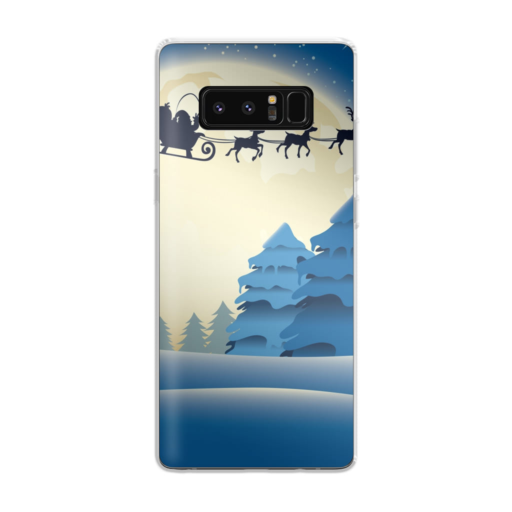 Christmas Eve Galaxy Note 8 Case