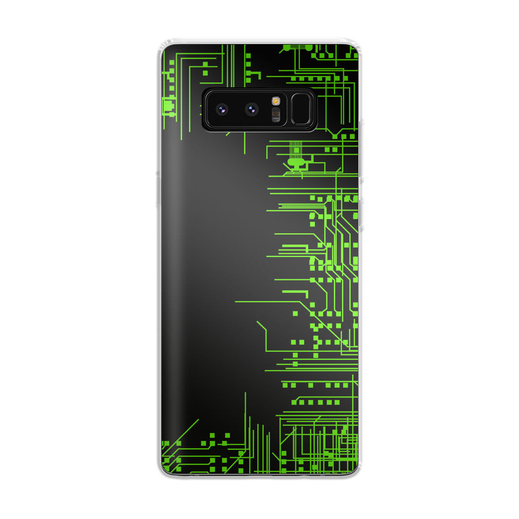 Circuit PCB Galaxy Note 8 Case