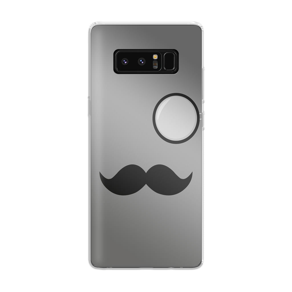 Classy Mustache Galaxy Note 8 Case