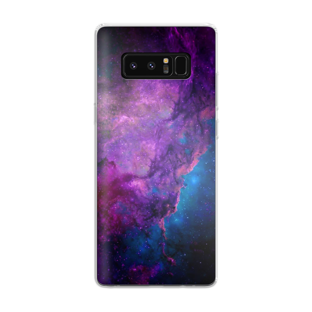 Cloud in the Galaxy Galaxy Note 8 Case