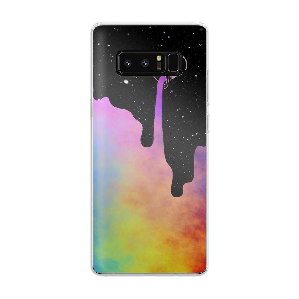 Coloring Galaxy Galaxy Note 8 Case