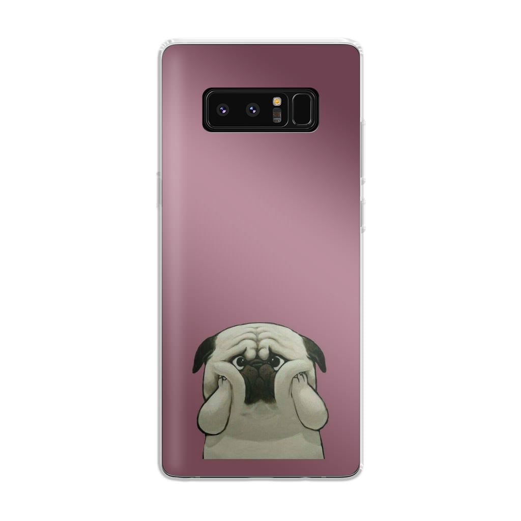 Cubby Pug Galaxy Note 8 Case