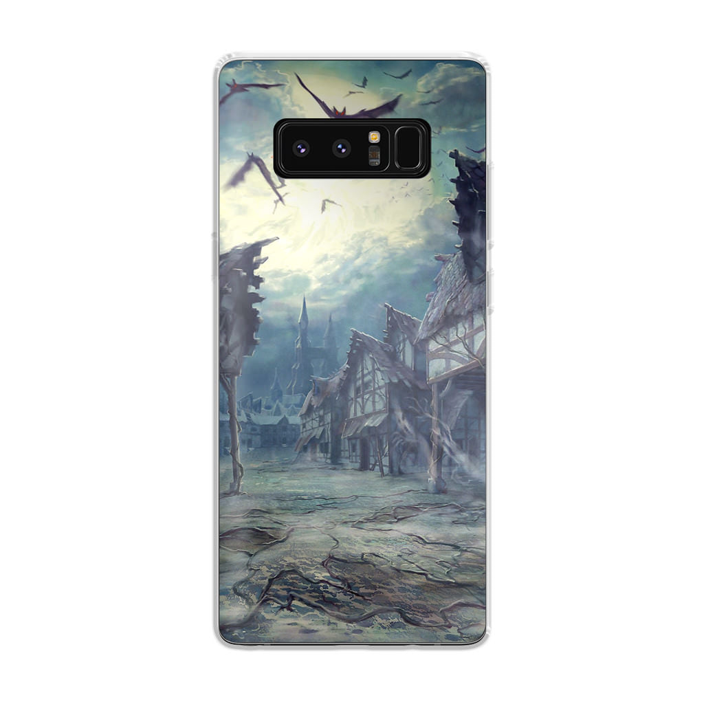 Dark City Galaxy Note 8 Case