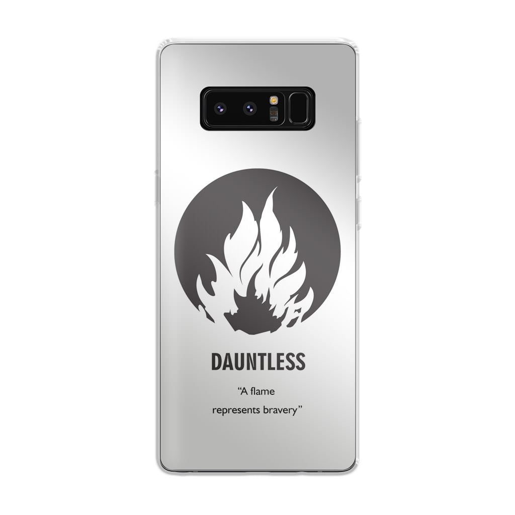 Dauntless Divergent Faction Galaxy Note 8 Case