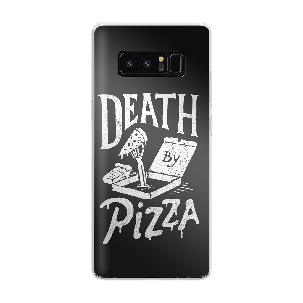 Death By Pizza Galaxy Note 8 Case