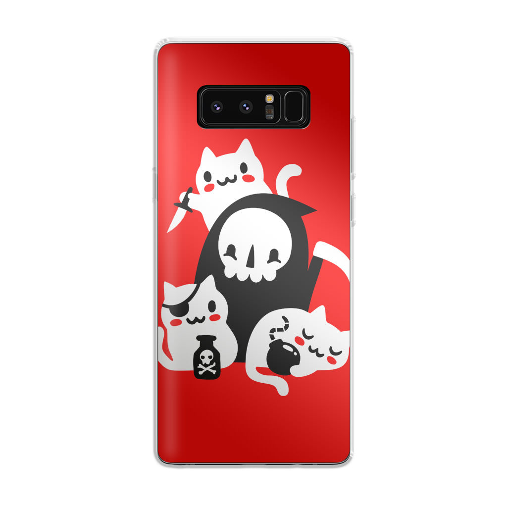 Death Little Helpers Galaxy Note 8 Case