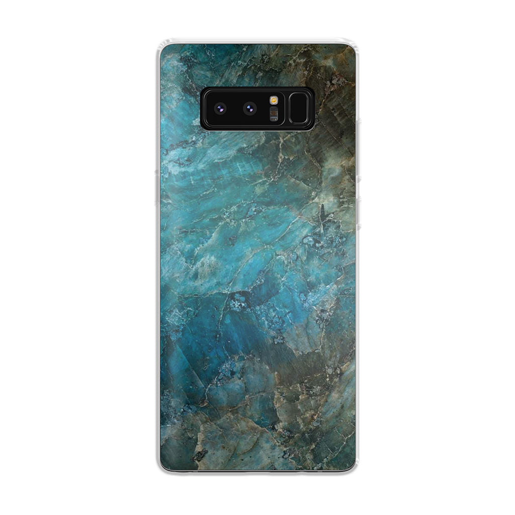 Deep Ocean Marble Galaxy Note 8 Case