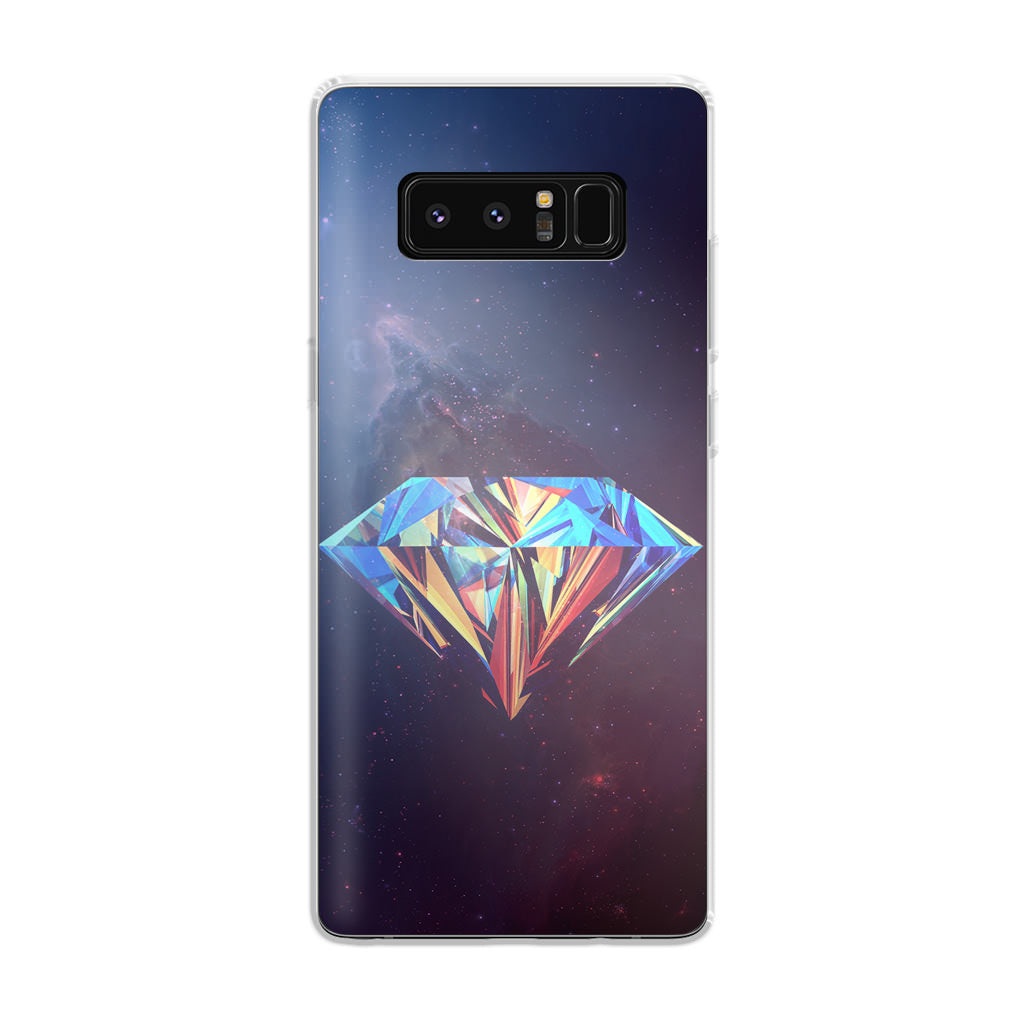 Diamond Supply Space Galaxy Note 8 Case