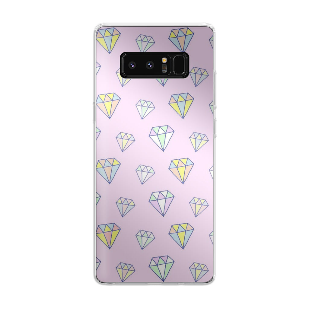 Diamonds Pattern Galaxy Note 8 Case