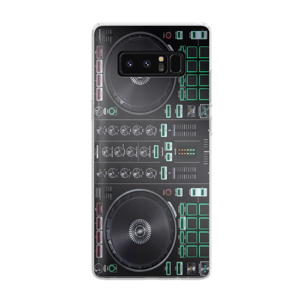 DJ Controller Galaxy Note 8 Case