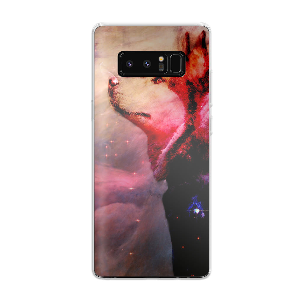 Dog Universe Galaxy Note 8 Case