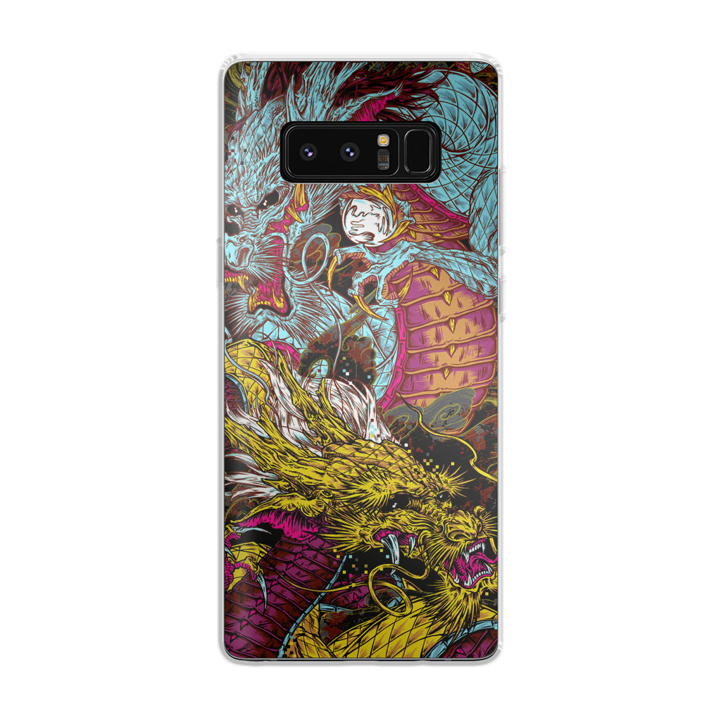 Double Dragons Galaxy Note 8 Case