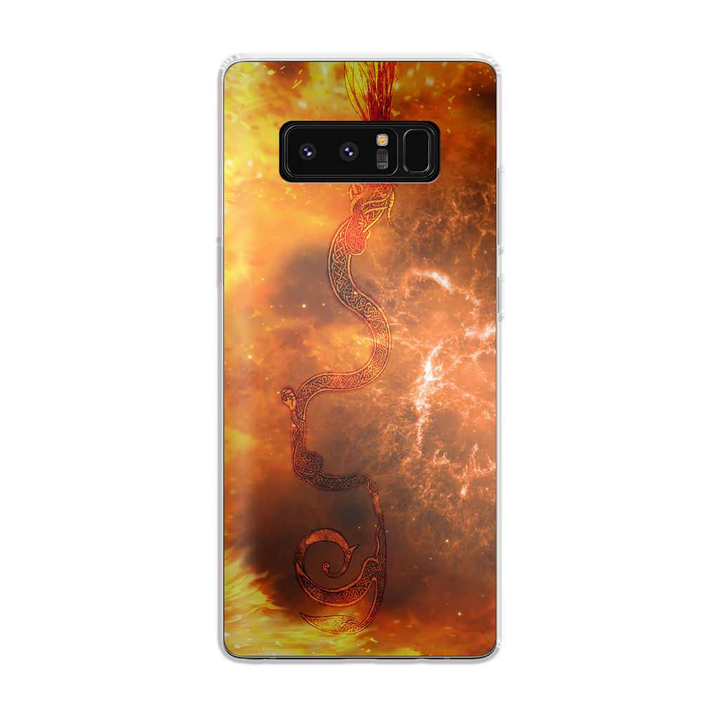 Dragon Lore Galaxy Note 8 Case