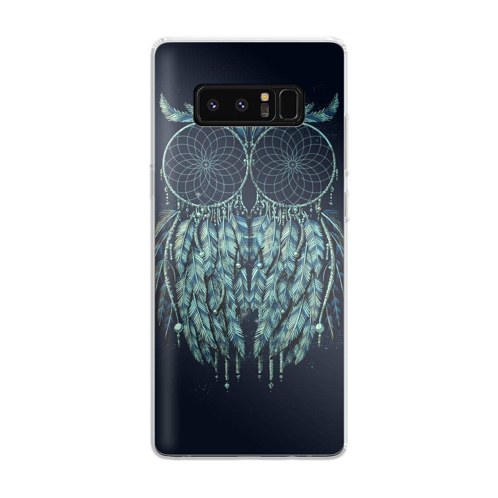 Dream Catcher Owl Galaxy Note 8 Case