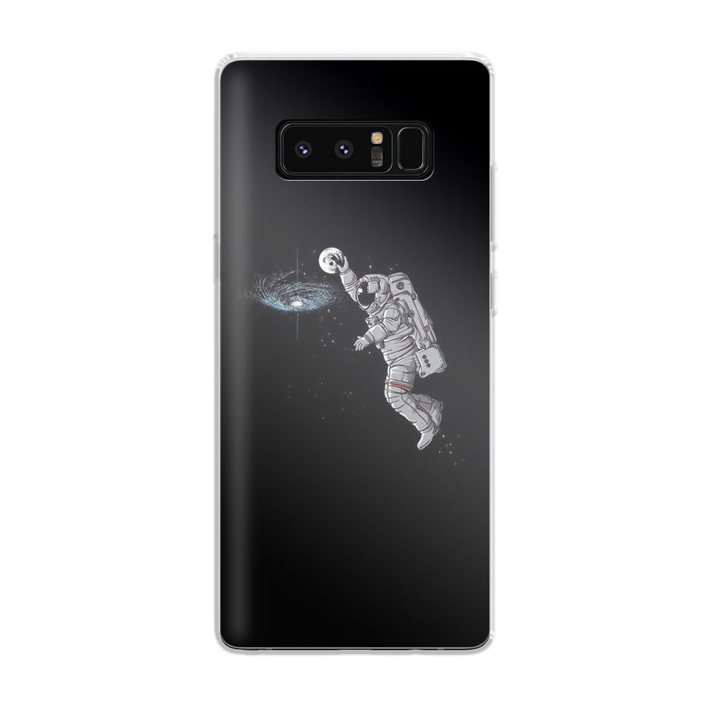 Dunk the Universe Galaxy Note 8 Case