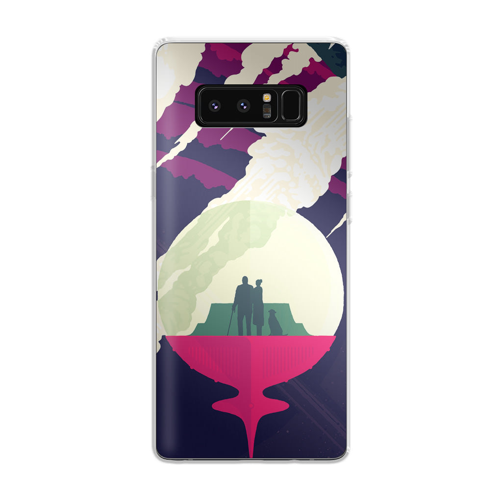 Elceladus Art Galaxy Note 8 Case