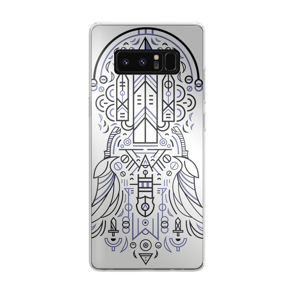 Eminence Crest Galaxy Note 8 Case