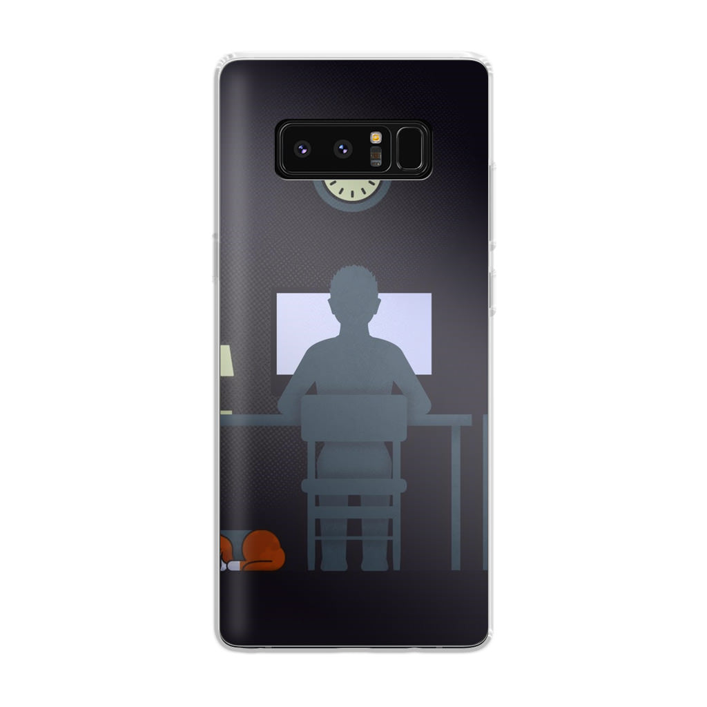 Engineering Student Life Galaxy Note 8 Case