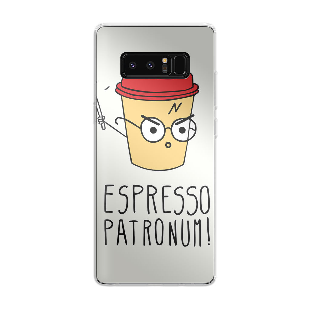 Espresso Patronum Galaxy Note 8 Case