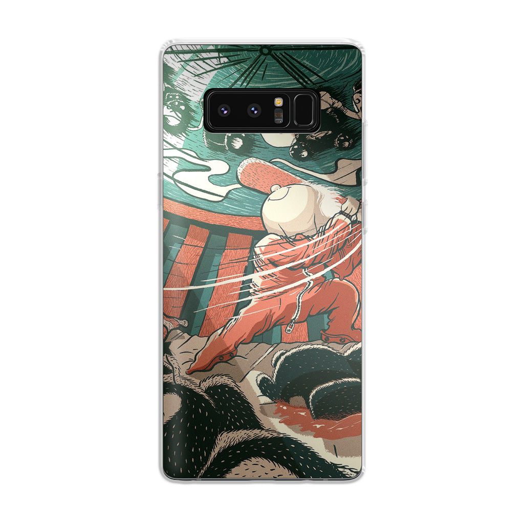 Evil Ninjas Galaxy Note 8 Case