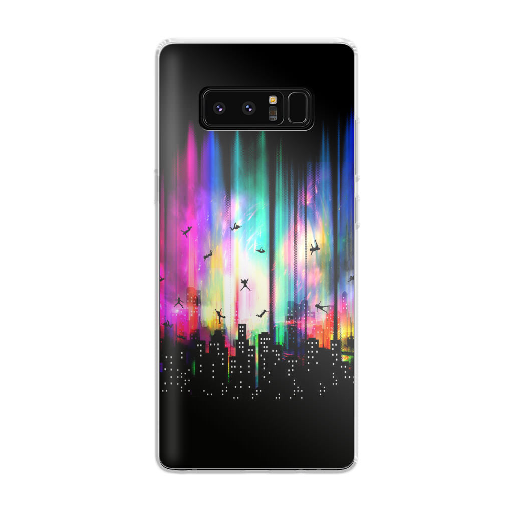 Feel Without Gravity Galaxy Note 8 Case