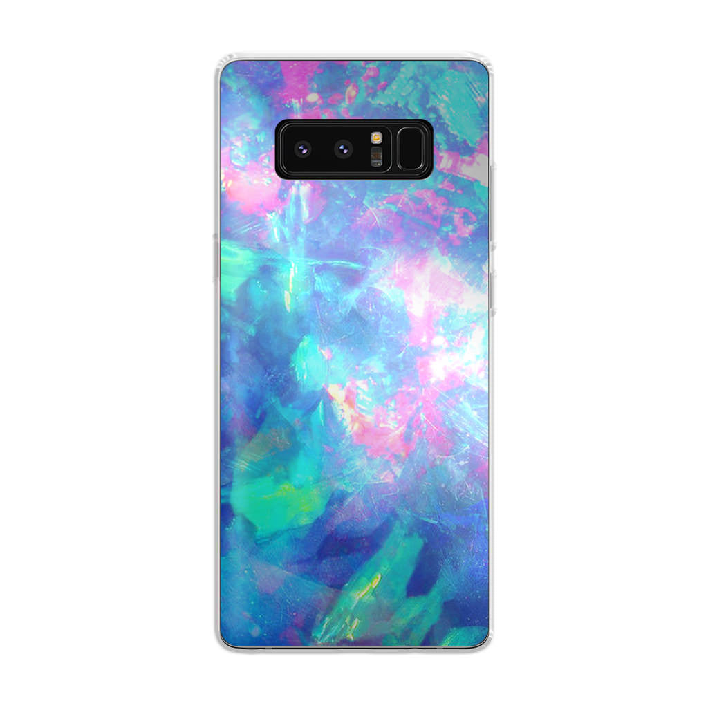 Fire Opal Galaxy Note 8 Case