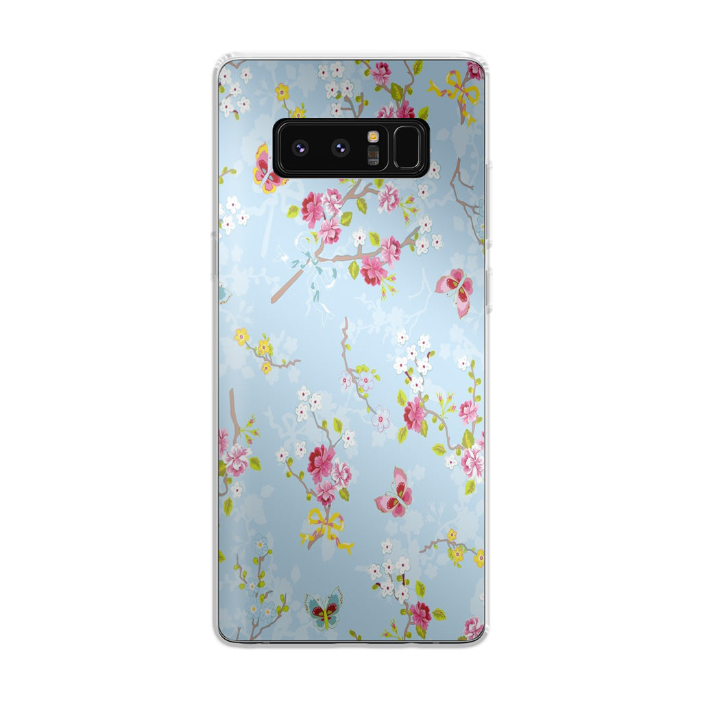 Floral Summer Wind Galaxy Note 8 Case