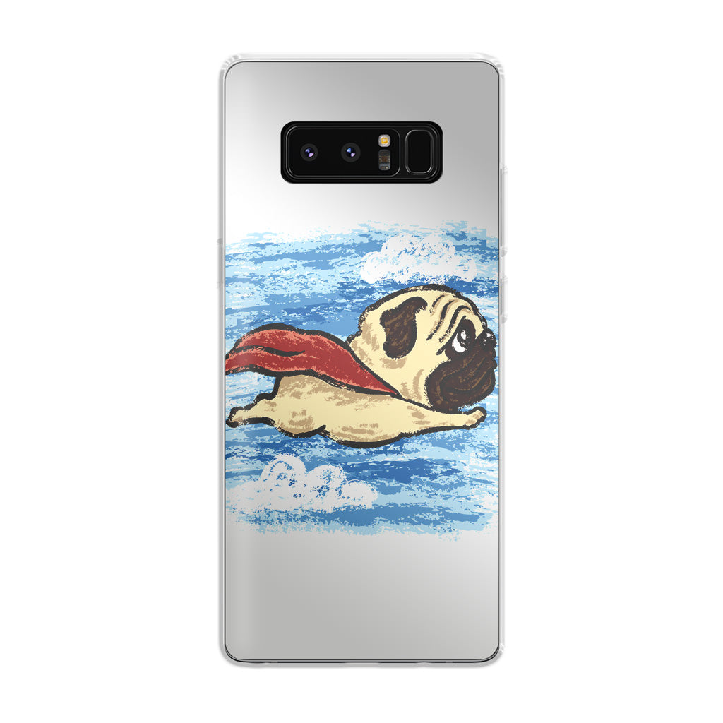 Flying Pug Galaxy Note 8 Case