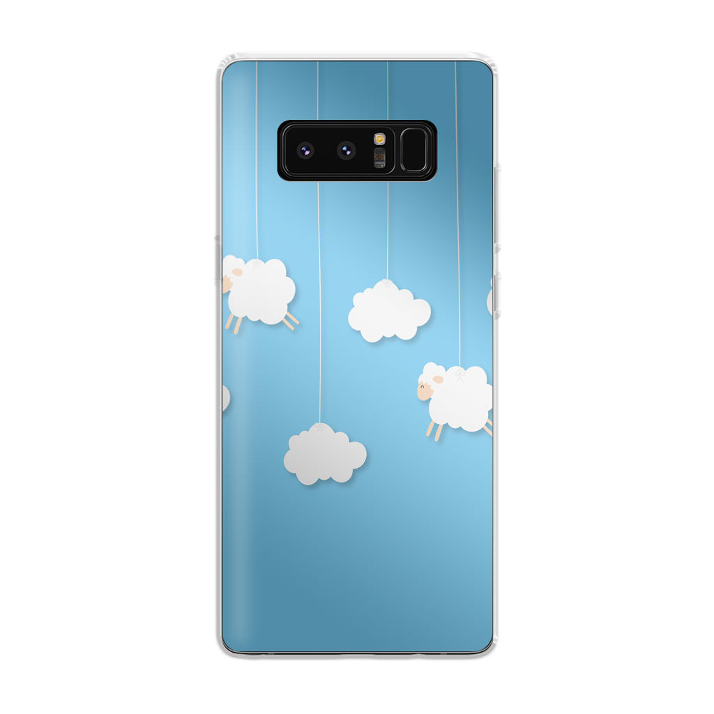 Flying Sheep Galaxy Note 8 Case