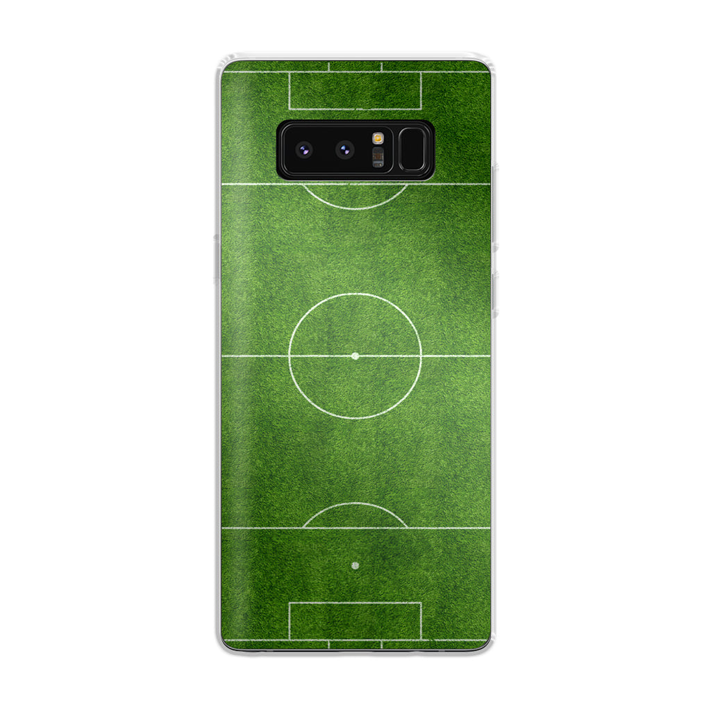 Football Field LP Galaxy Note 8 Case