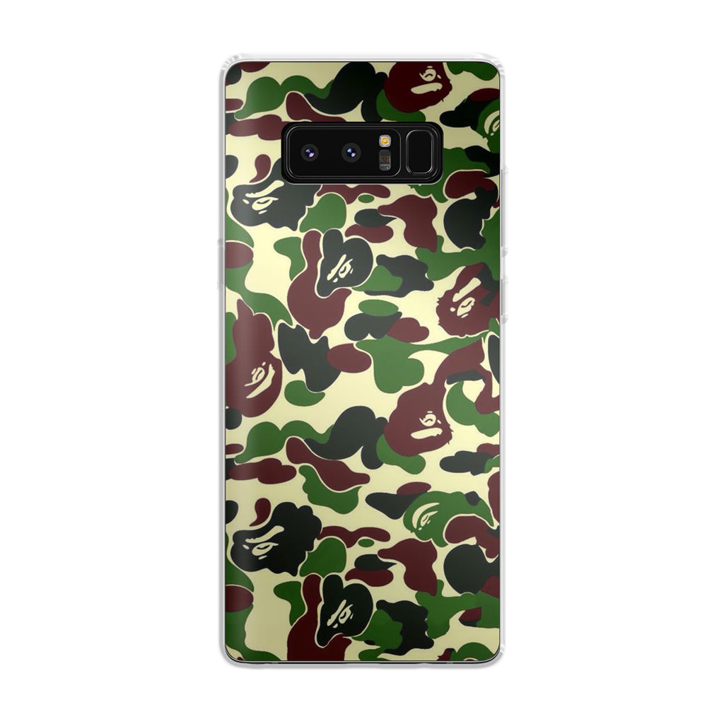 Forest Army Camo Galaxy Note 8 Case