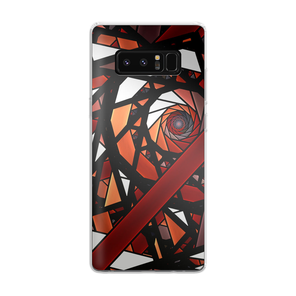 Geometric Galaxy Note 8 Case