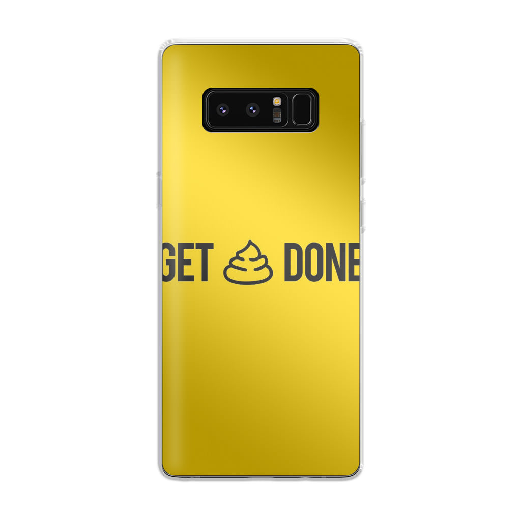 Get Shit Done Galaxy Note 8 Case