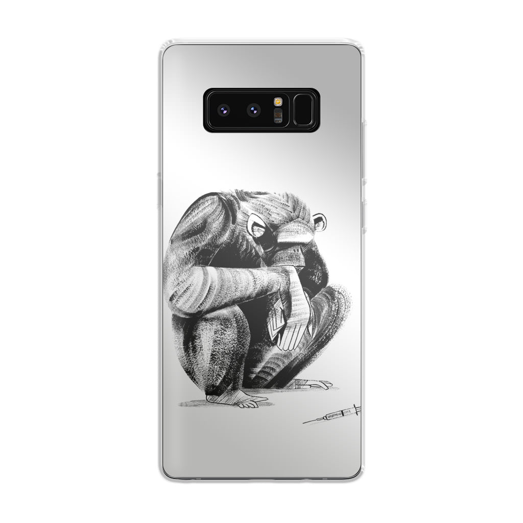 Guinea Chimp Galaxy Note 8 Case