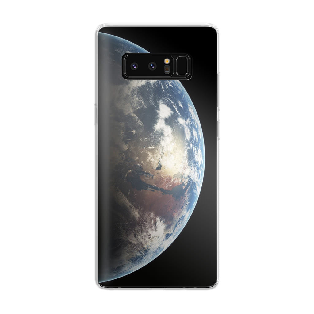 Half of World Galaxy Note 8 Case